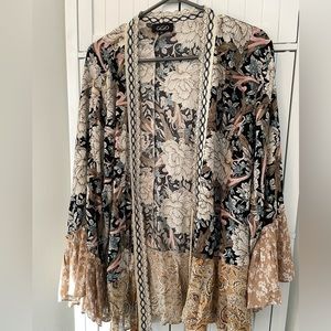 ⭐️ Three Bird Nest Patchwork Kimono ⭐️